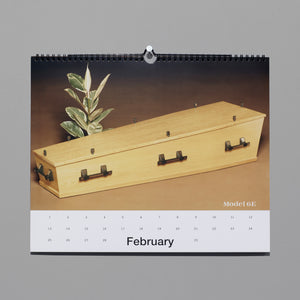 Memento Mori - Birthday Calendar